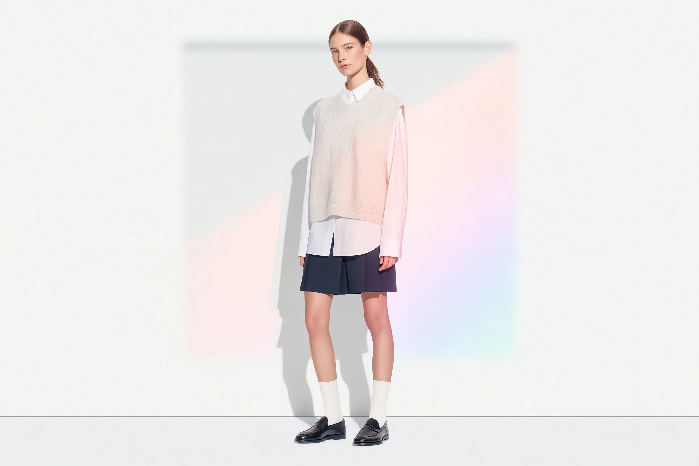 Visuel généré avec LetzAI pour la nouvelle collection d’une boutique de mode
