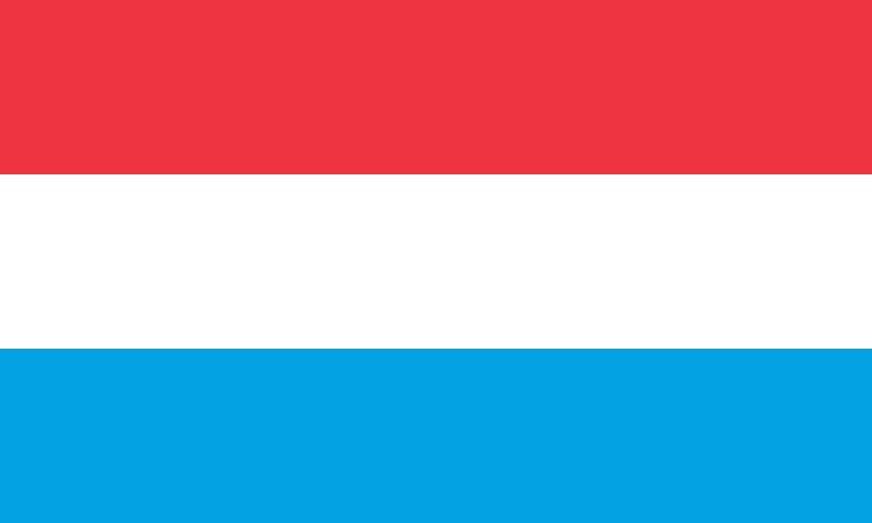 Drapeau luxembourgeois